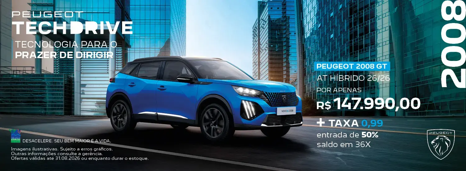 Peugeot 2008 GT AT Híbrido 26/26