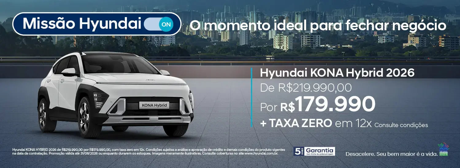 Hyundai Kona Hybrid 2026