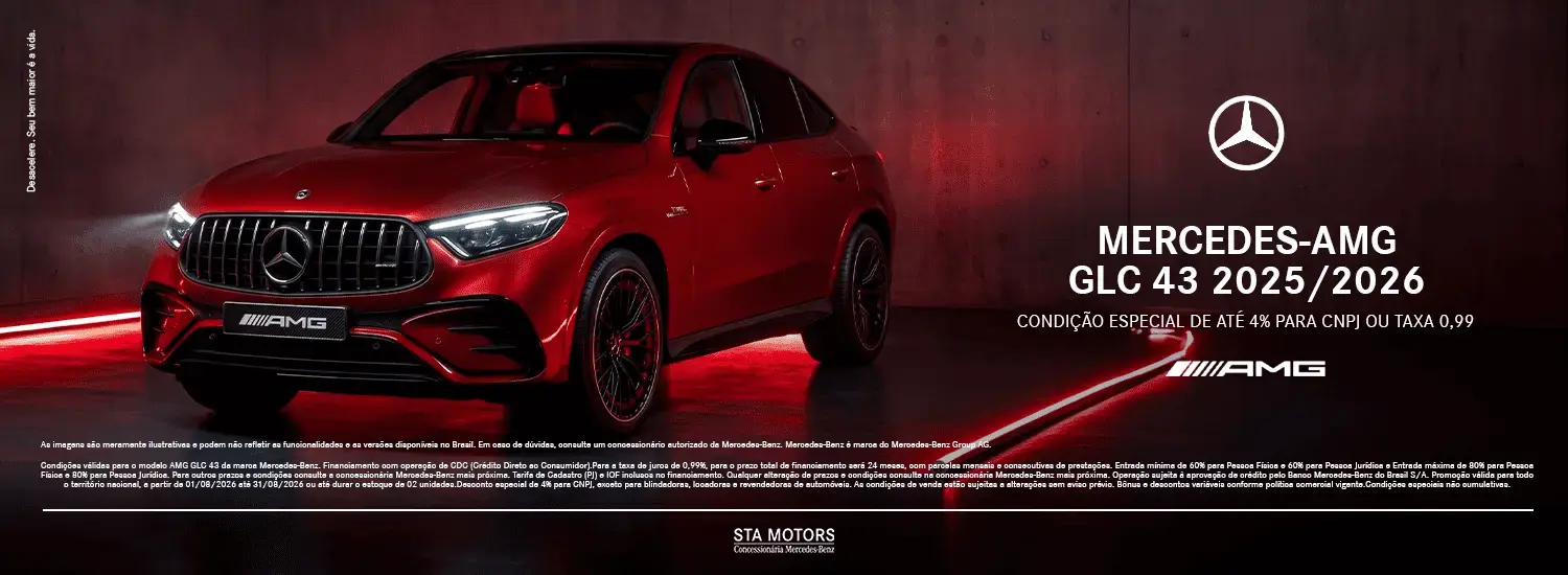 MERCEDES-AMG GLC 43 2025-2026