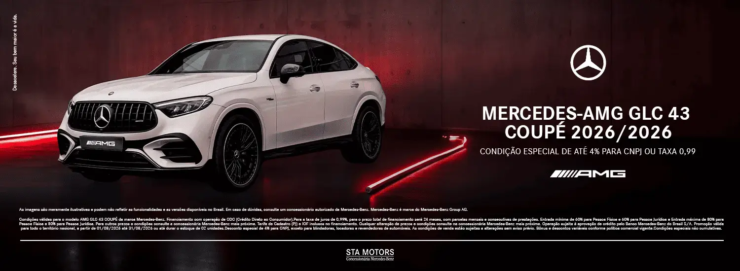 MERCEDES-AMG GLC 43 COUPÉ 2026-2026