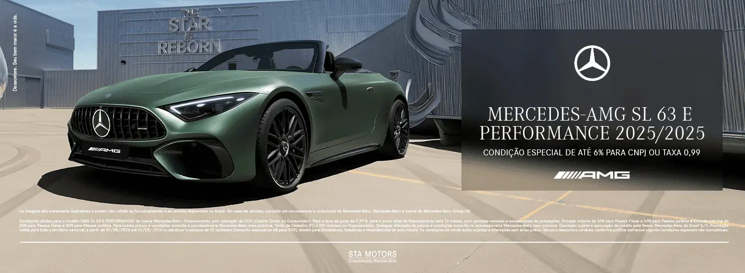 MERCEDES-AMG SL 63 E PERFORMANCE