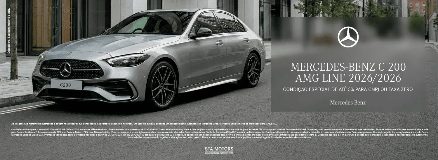 MERCEDES-BENZ C 200 AMG LINE 2026-2026
