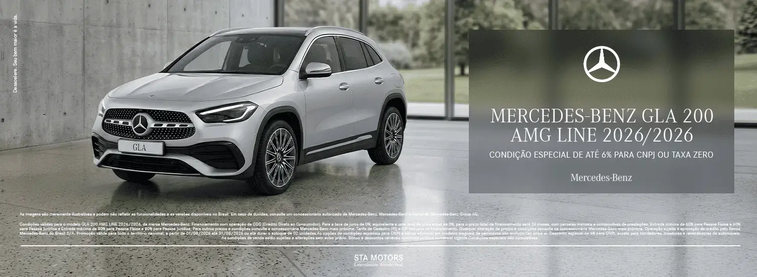 MERCEDES-BENZ GLA 200 AMG LINE 2026-2026