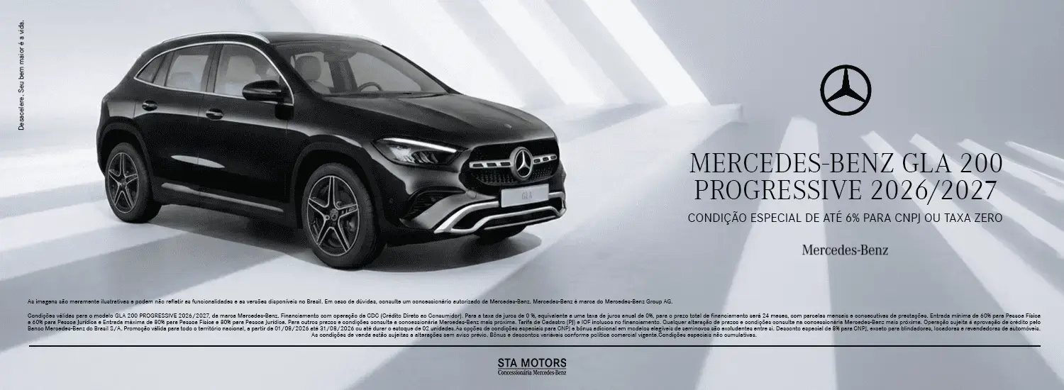 MERCEDES-BENZ GLA 200 PROGRESSIVE 2026-2027