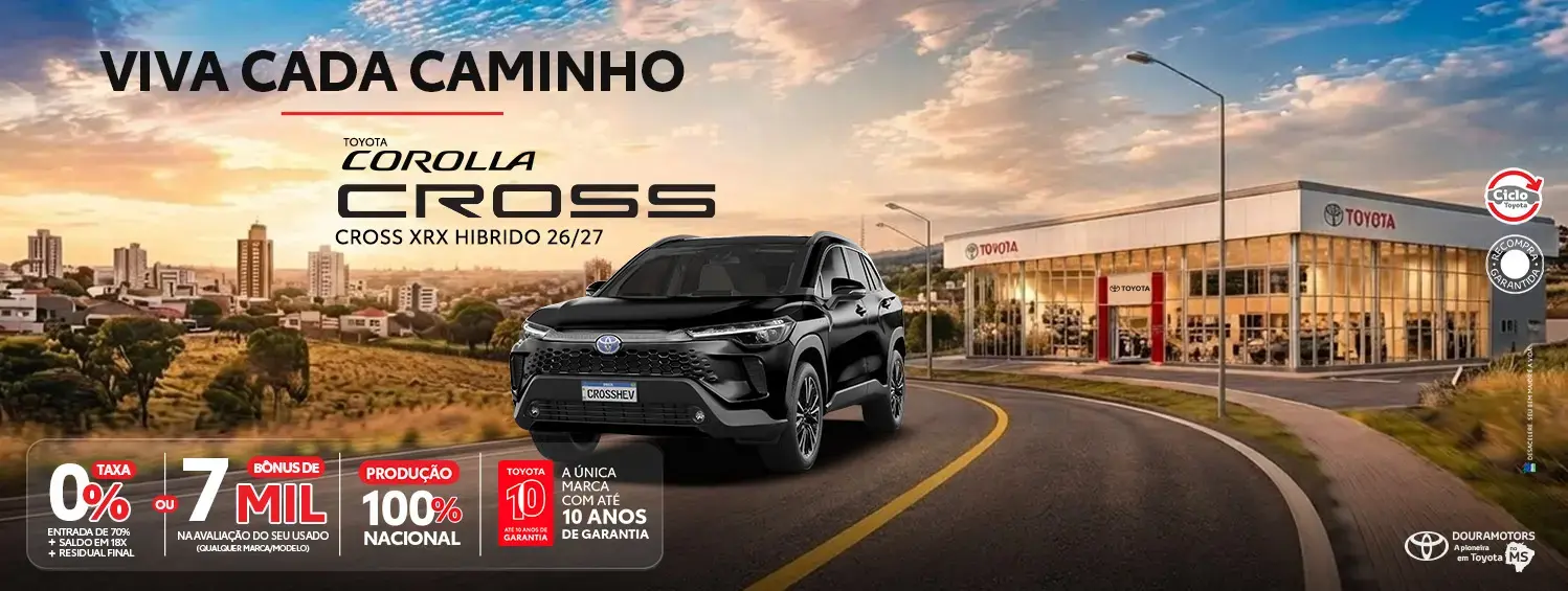 COROLLA CROSS HIBRIDO AGOSTO 26