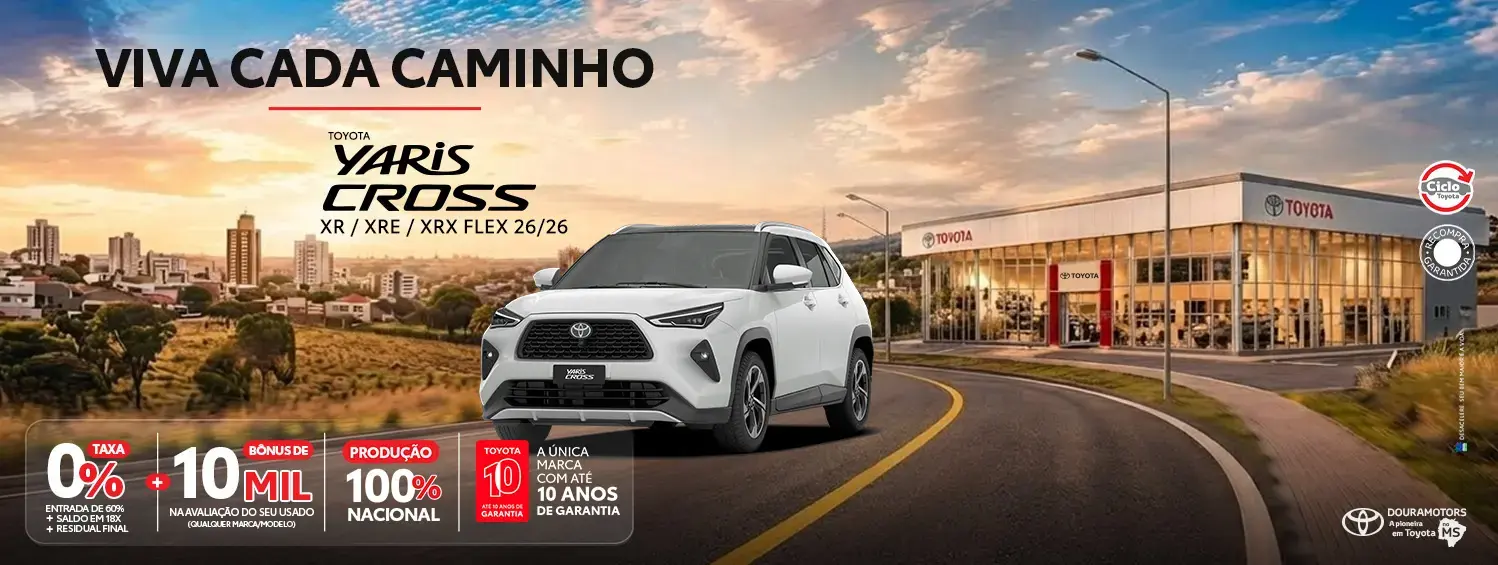 YARIS CROSS FLEX AGOSTO 26