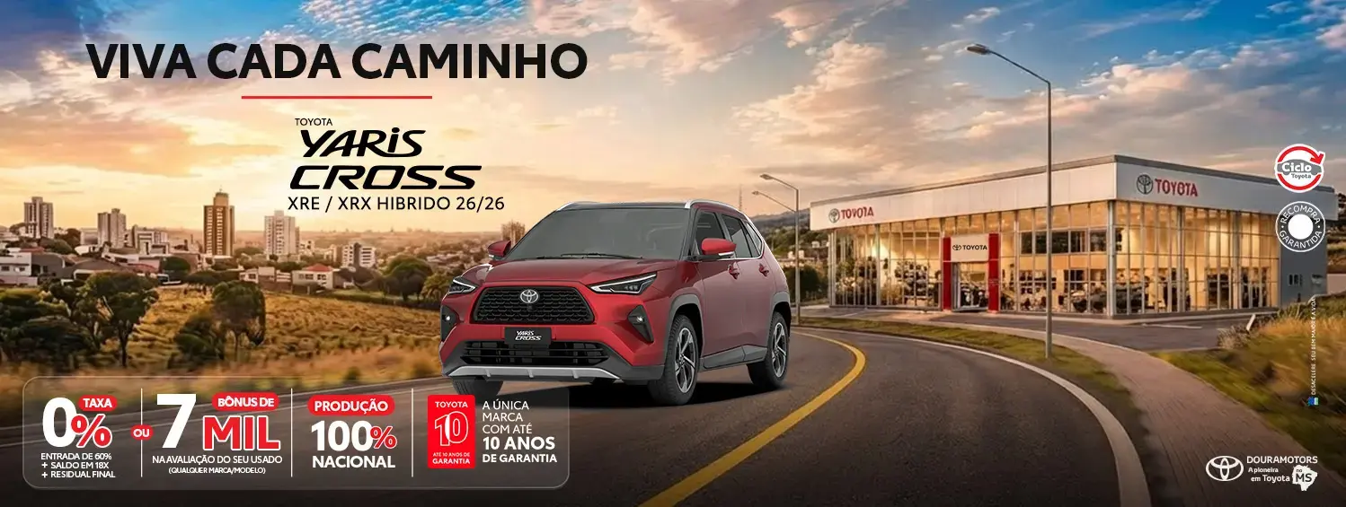 YARIS CROSS HIBRIDO AGOSTO 26