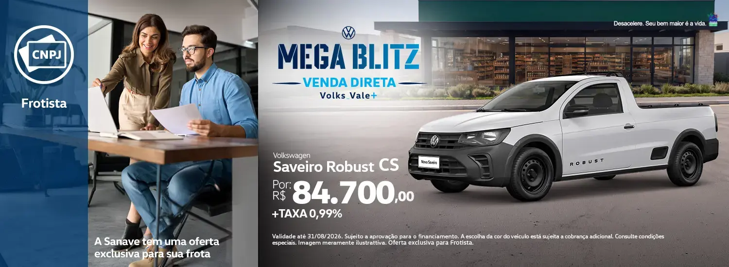  VENDA DIRETA FROTISTA AGOSTO