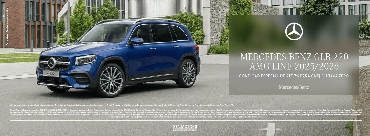 MERCEDES-BENZ GLB 220 AMG LINE 2025-2026
