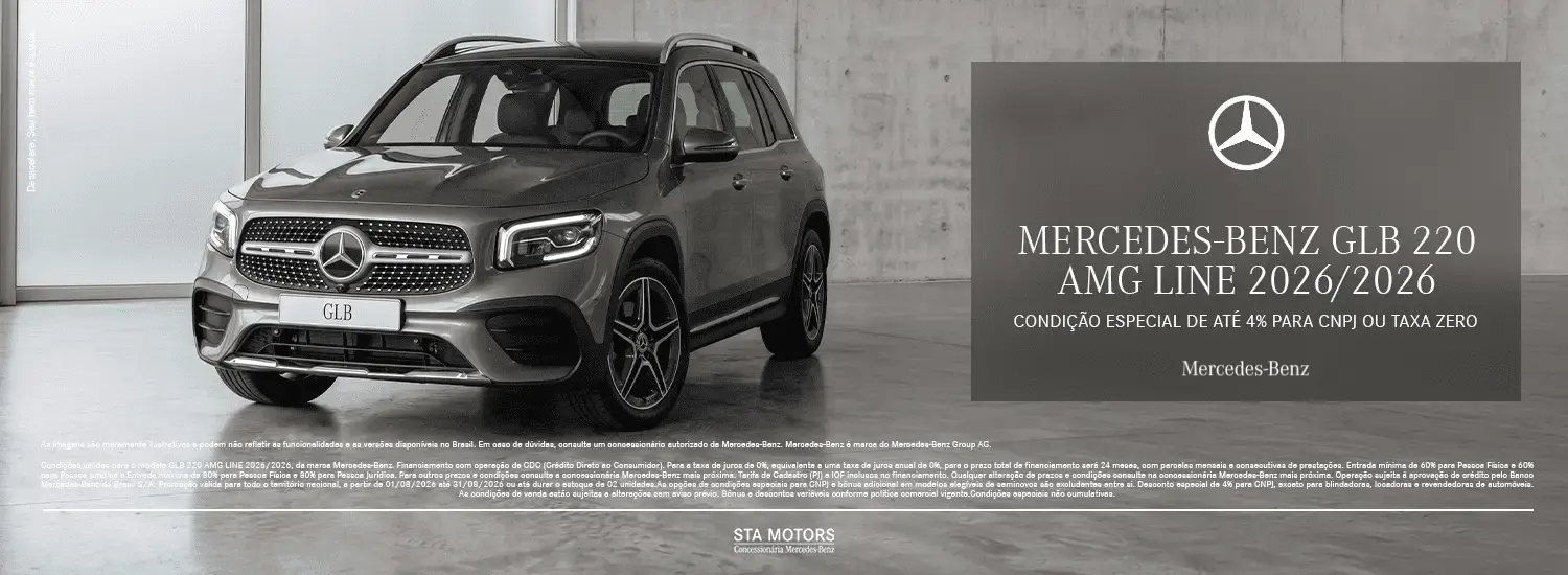 MERCEDES-BENZ GLB 220 AMG LINE 2026-2026