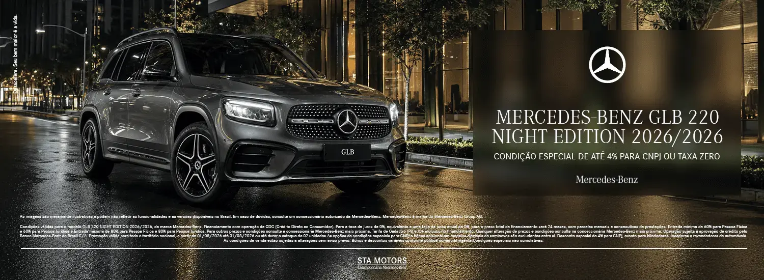 MERCEDES-BENZ GLB 220 NIGHT EDITION 2026-2026