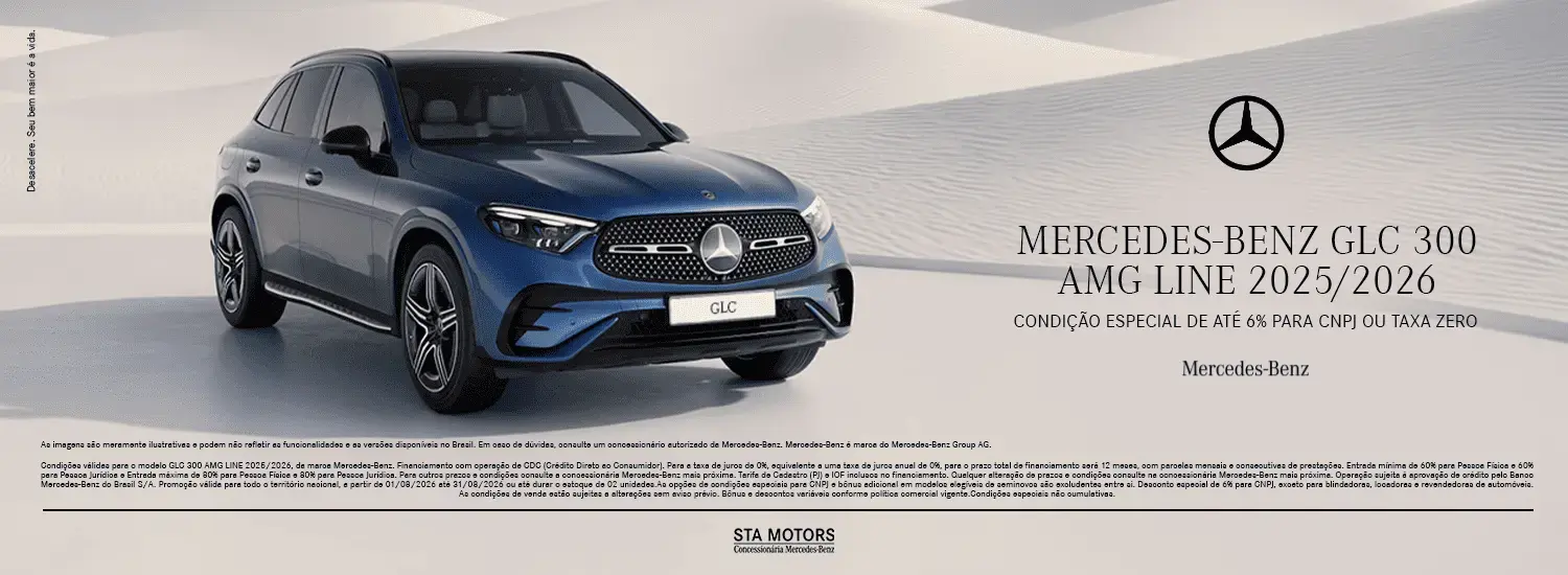 MERCEDES-BENZ GLC 300 AMG LINE 2025-2026