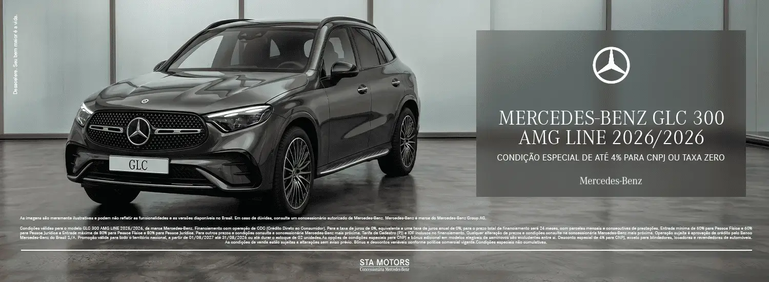 MERCEDES-BENZ GLC 300 AMG LINE 2026-2026
