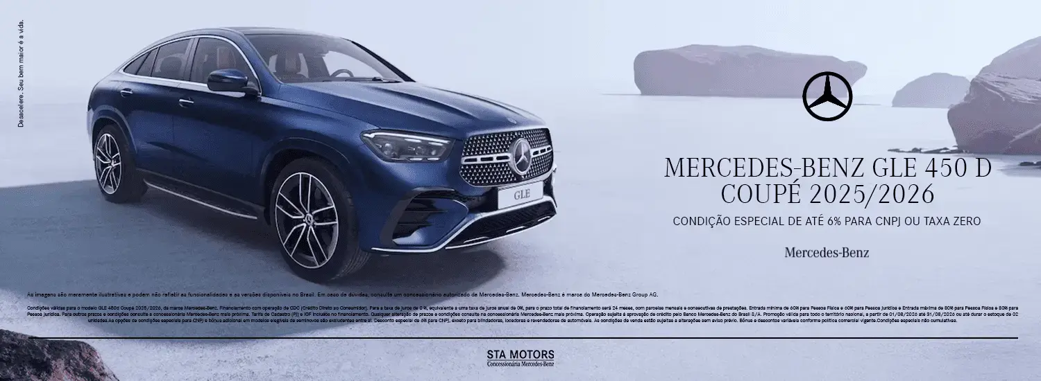 MERCEDES-BENZ GLE 450 d Coupé 2025-2026