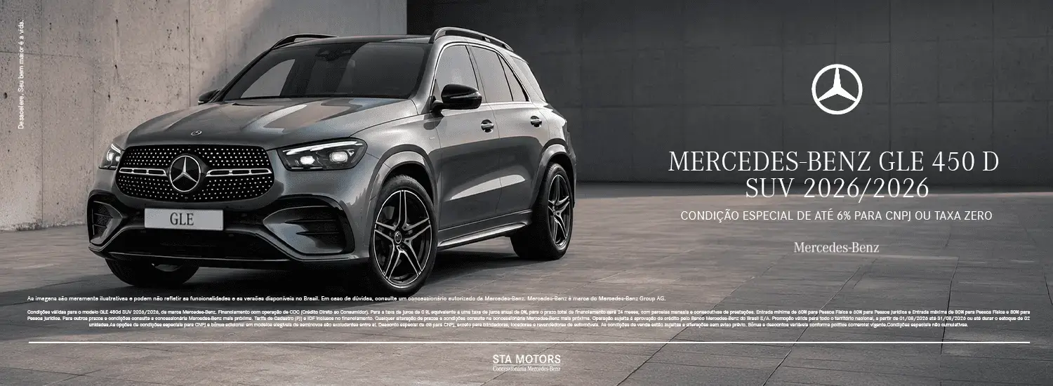 MERCEDES-BENZ GLE 450 d SUV 2026-2026