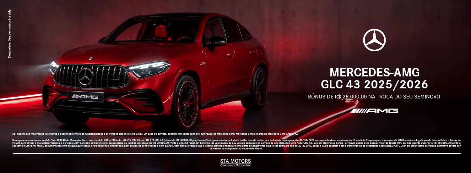 MERCEDES-AMG GLC 43 2025-2026