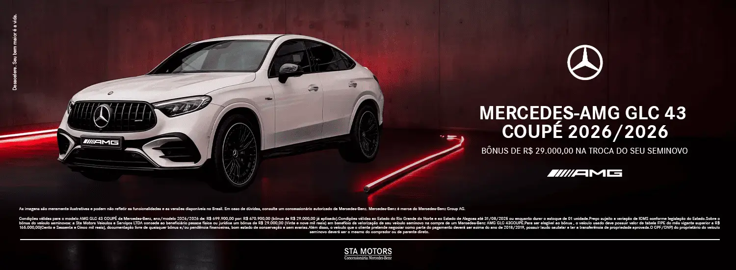 MERCEDES-AMG GLC 43 COUPÉ 2026-2026