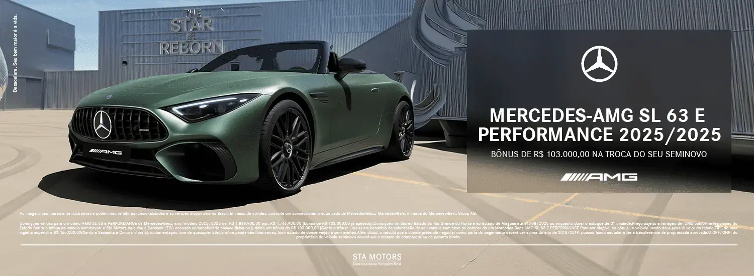 MERCEDES-AMG SL 63 E PERFORMANCE 2025-2025