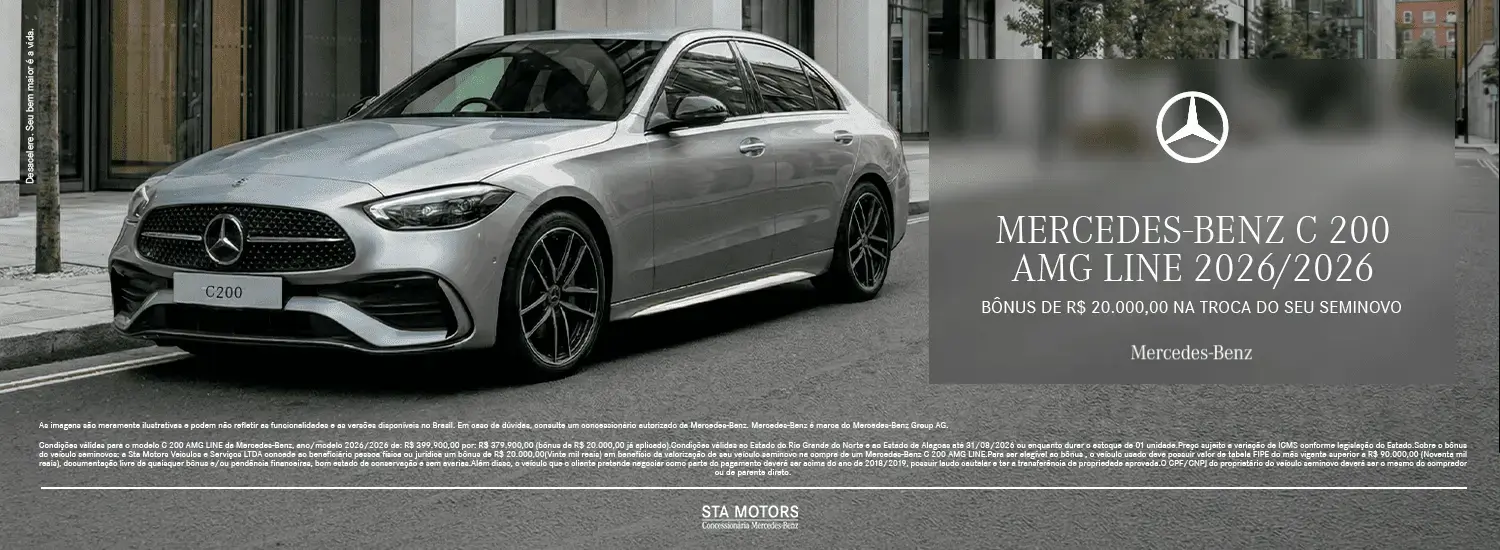 MERCEDES-BENZ C 200 AMG LINE 2026-2026