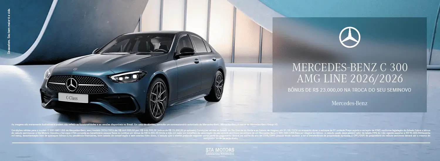 MERCEDES-BENZ C 300 AMG LINE 2026-2026