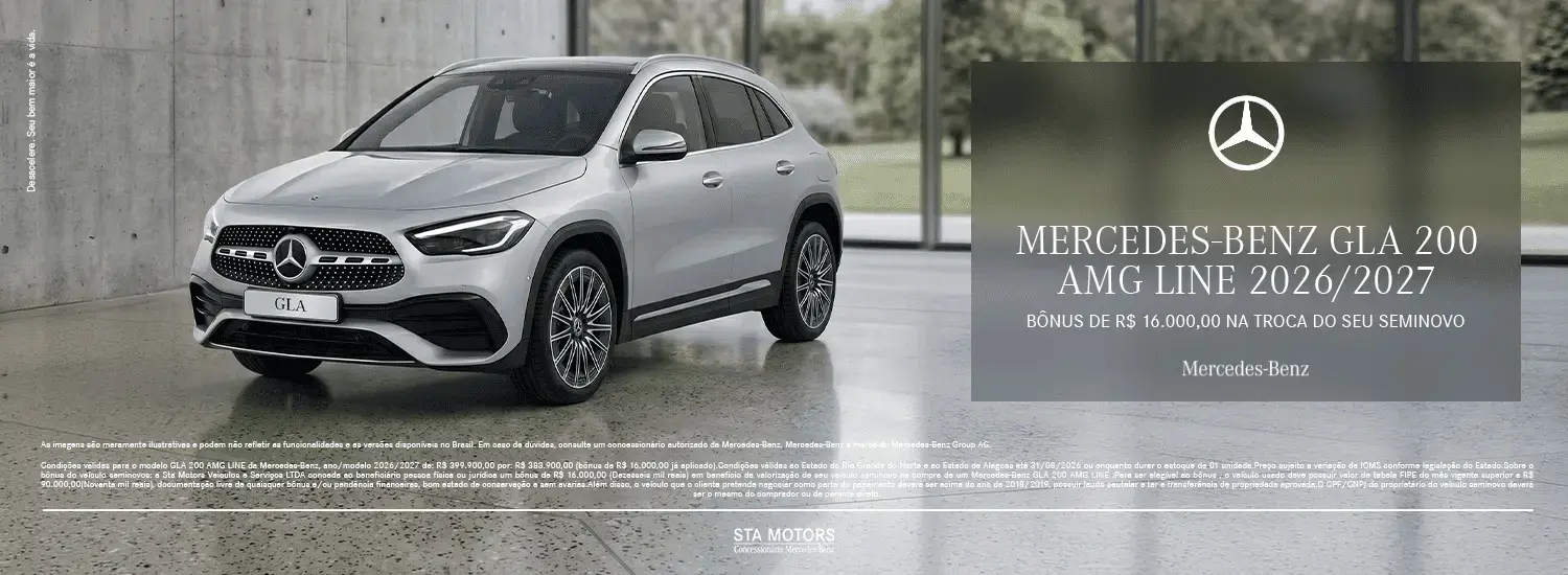 MERCEDES-BENZ GLA 200 AMG LINE 2026-2027