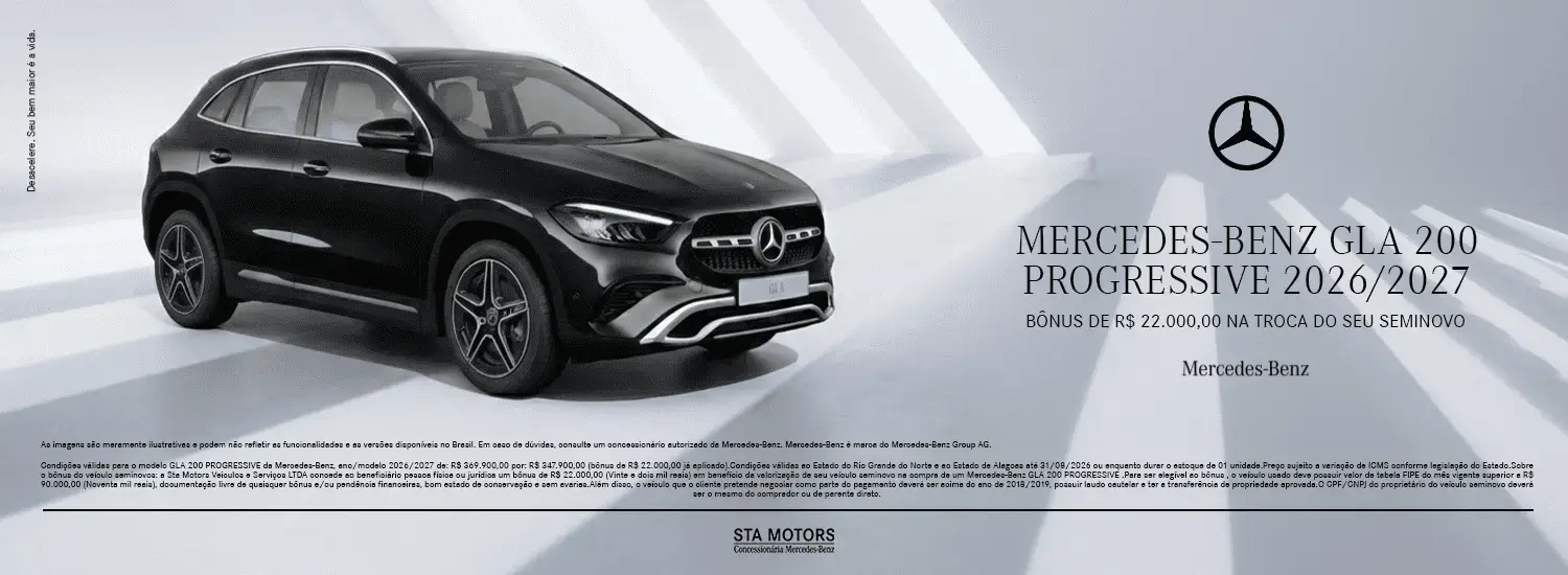 MERCEDES-BENZ GLA 200 PROGRESSIVE 2026-2027