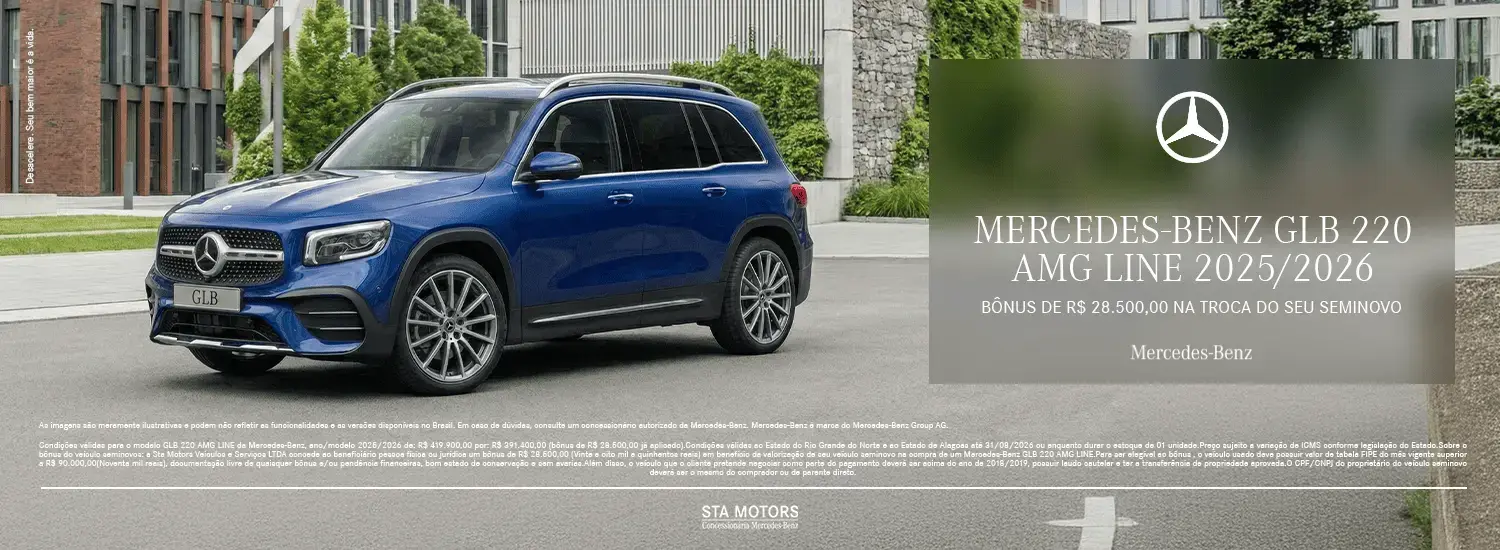 MERCEDES-BENZ GLB 220 AMG LINE 2025-2026
