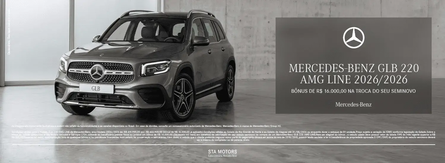 MERCEDES-BENZ GLB 220 AMG LINE 2026-2026