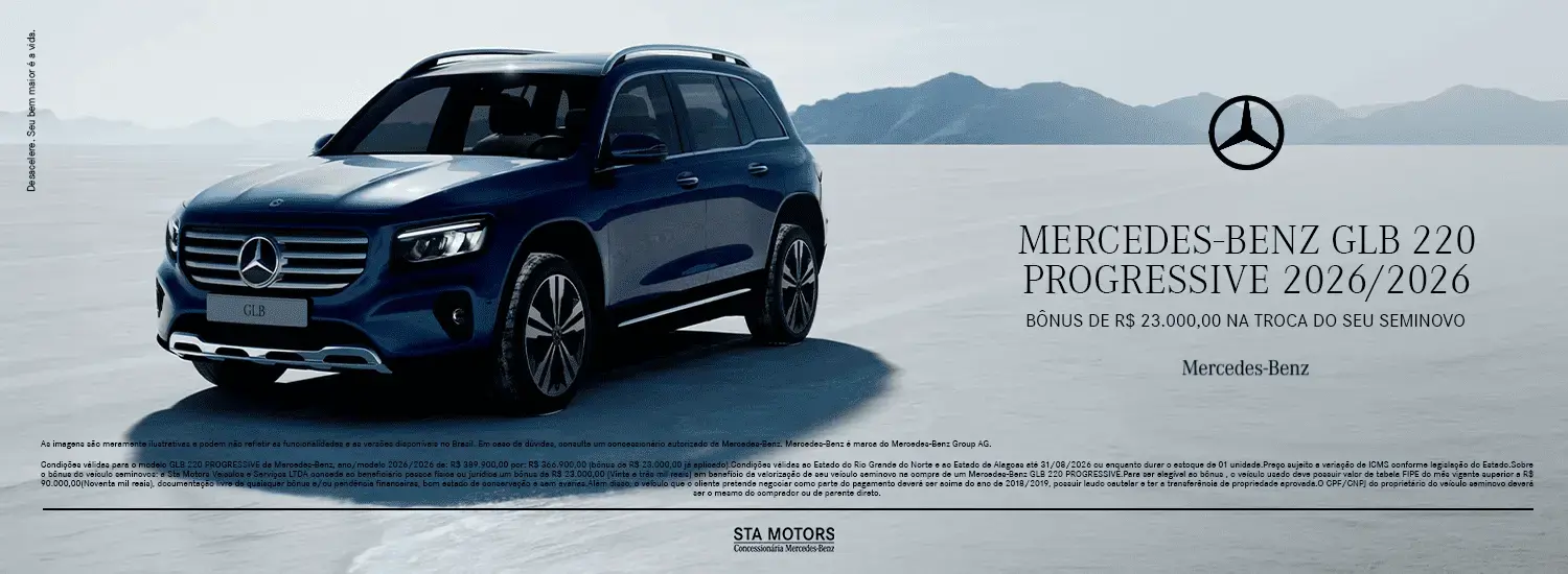 MERCEDES-BENZ GLB 220 PROGRESSIVE 2026-2026