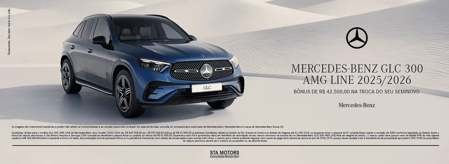MERCEDES-BENZ GLC 300 AMG LINE 2025-2026