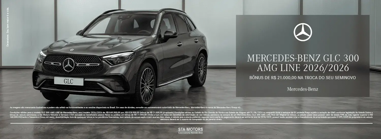 MERCEDES-BENZ GLC 300 AMG LINE 2026-2026