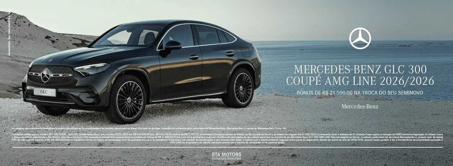 MERCEDES-BENZ GLC 300 COUPÉ AMG LINE 2026-2026