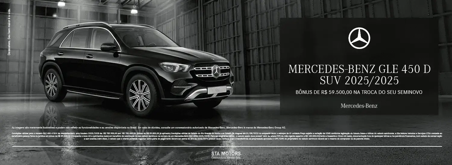 MERCEDES-BENZ GLE 450 d SUV 2025-2025