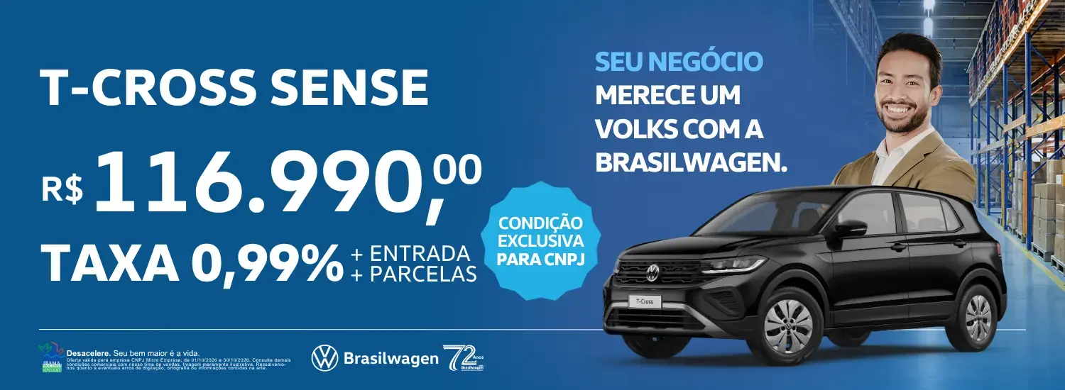 OFERTA T-CROSS CNPJ OUTUBRO 2026