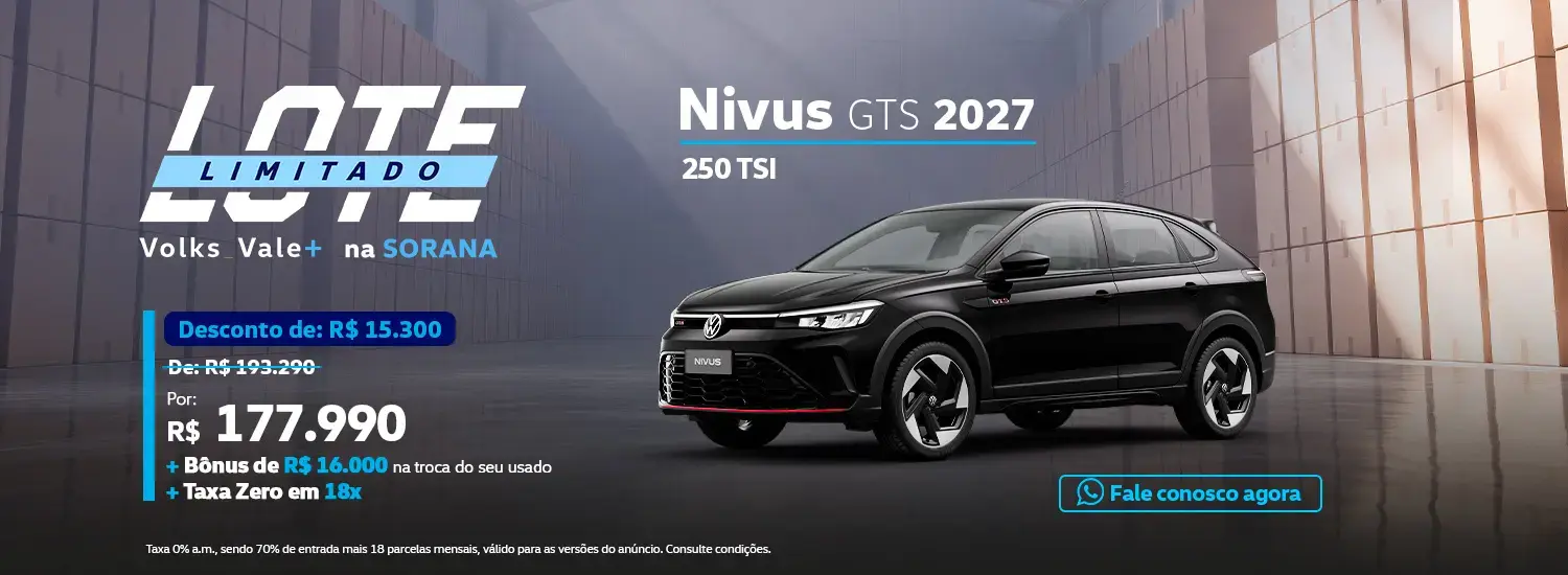 Sorana Nivus GTS