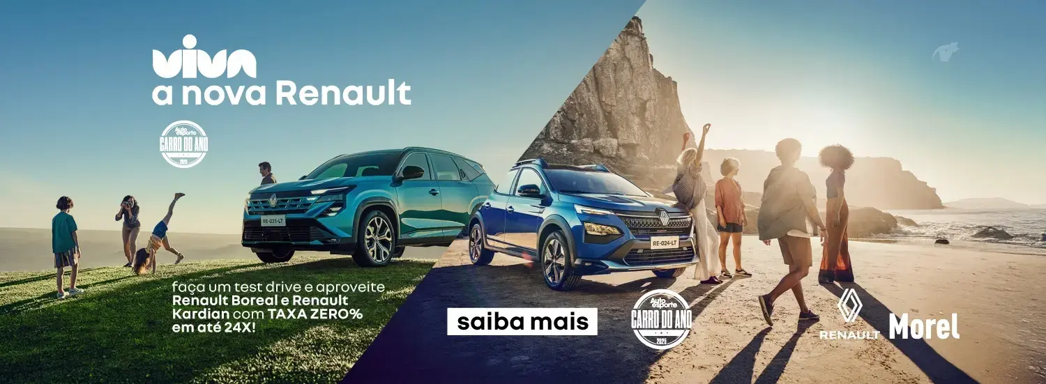 Viva a Nova Renault 
