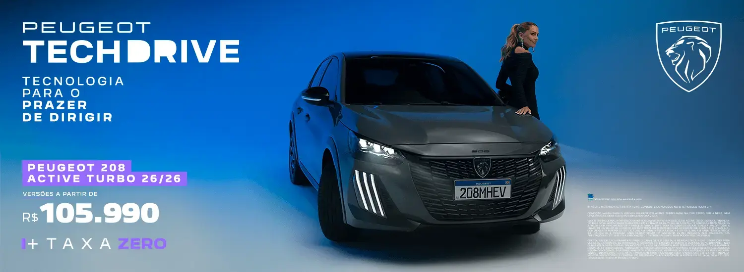 258 DDM Varejo Peugeot TechDrive 208