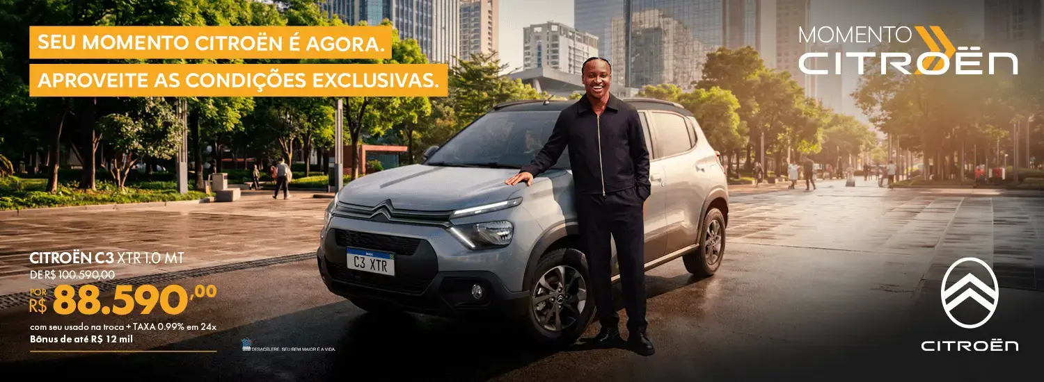 261 DDM Varejo Citroen Momento C3