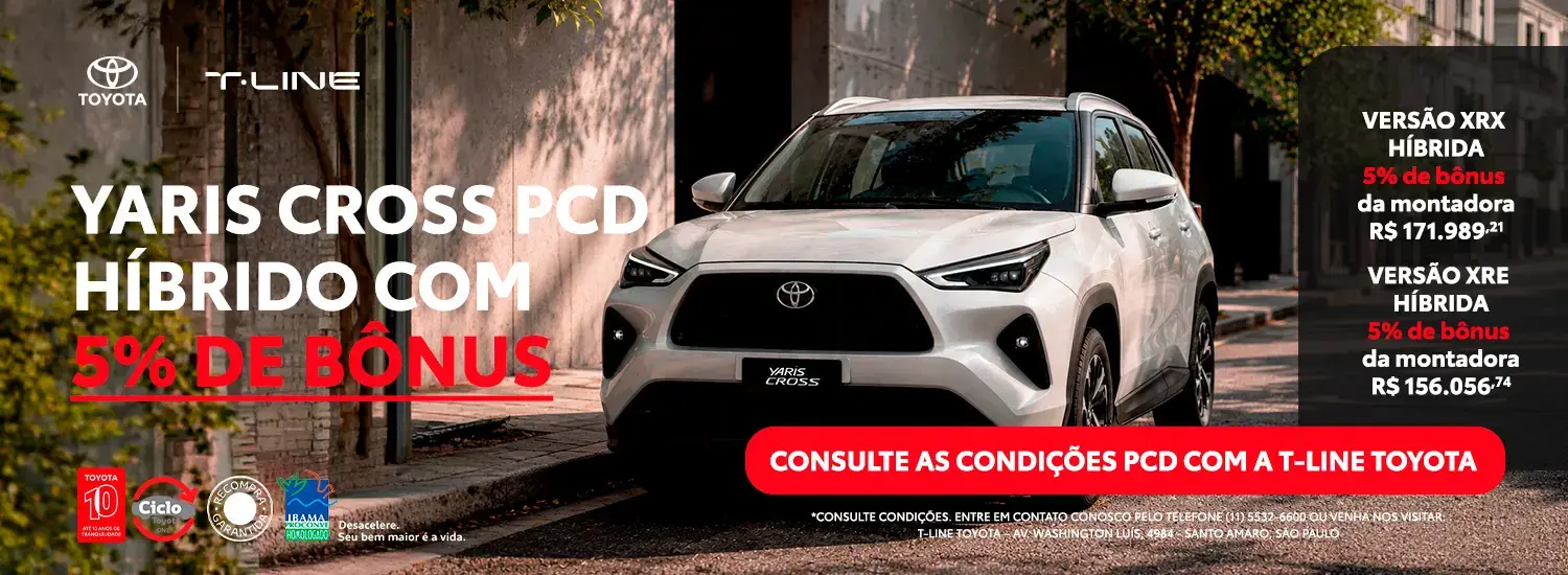 Yaris Cross PCD