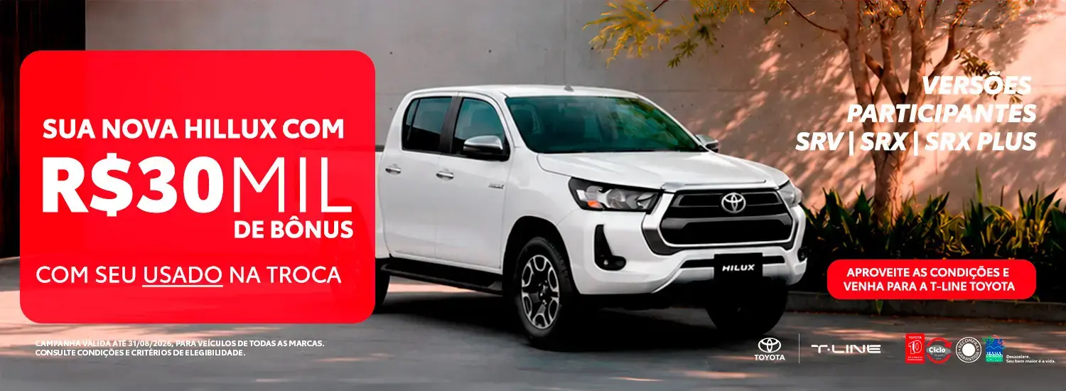 Hilux 30MIL