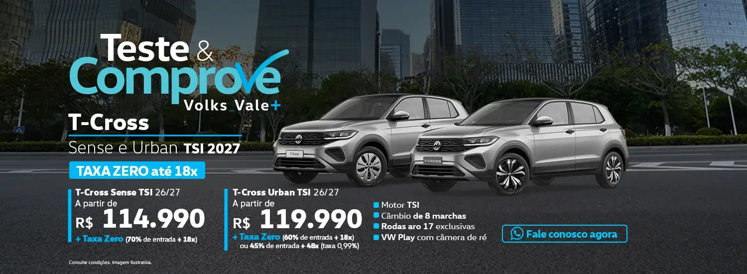 Sorana T-Cross Sense e Urban 