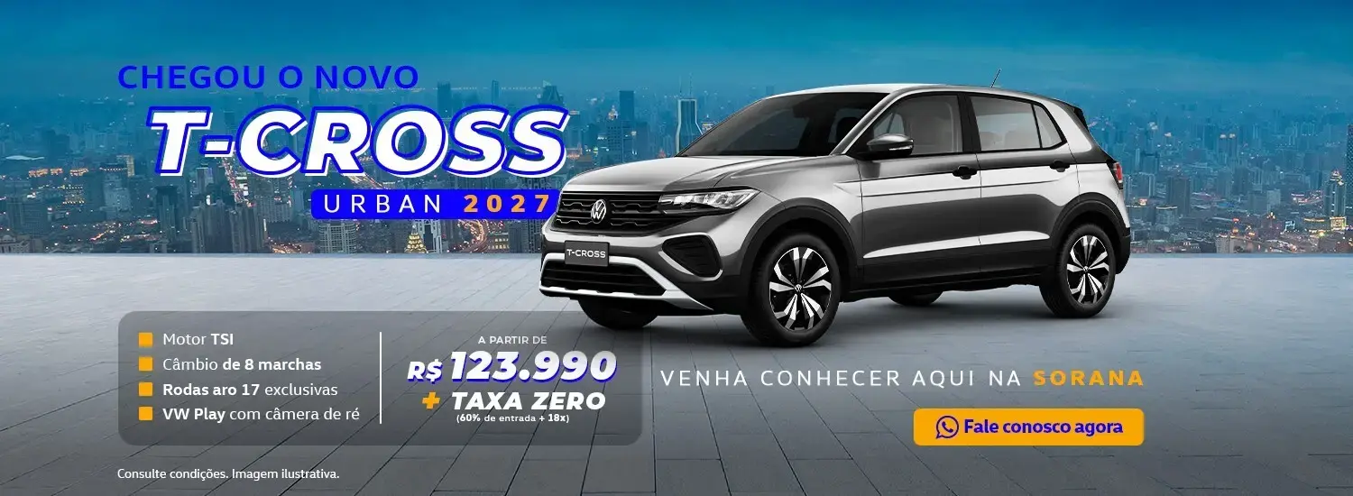 Sorana T-Cross Urban 