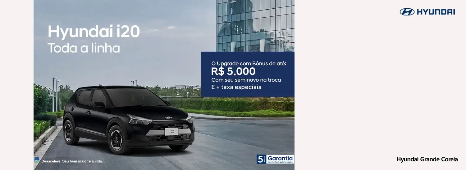  Hyundai i20 Toda a linha 