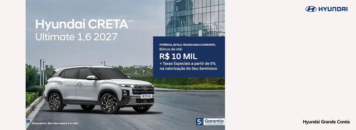 CRETA ULTIMATE 1.6 2027