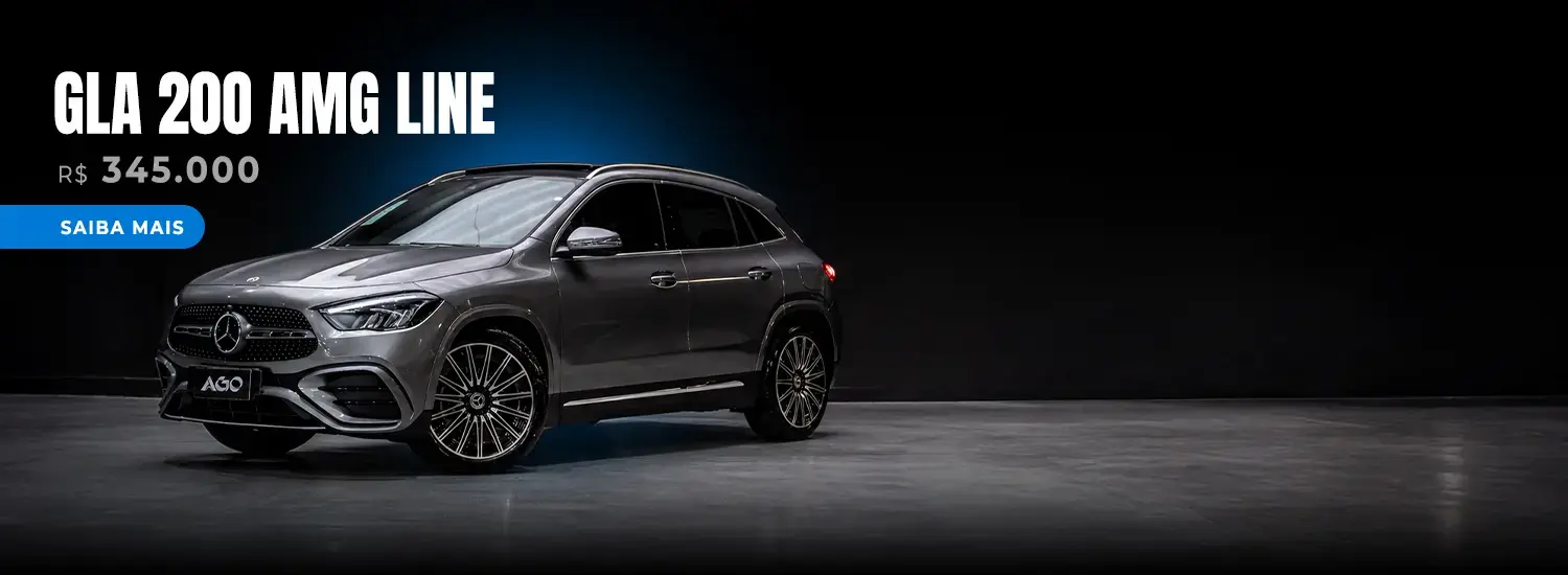 GLA 200 AMG LINE
