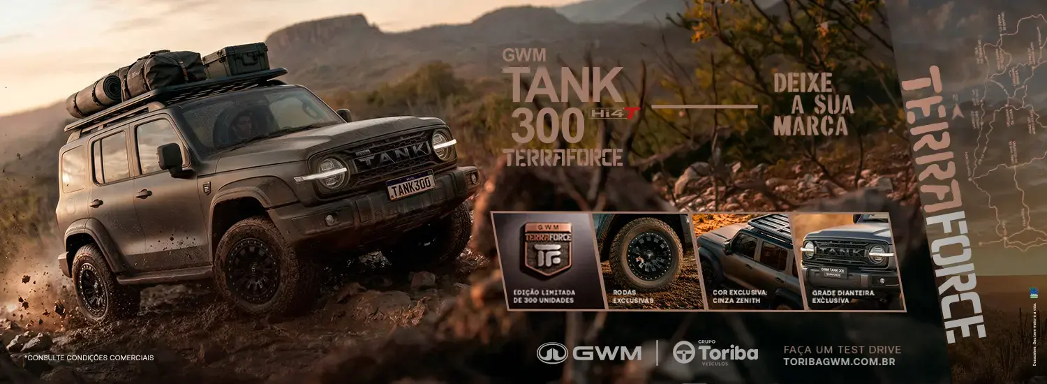 TANK 300 TERRAFORCE