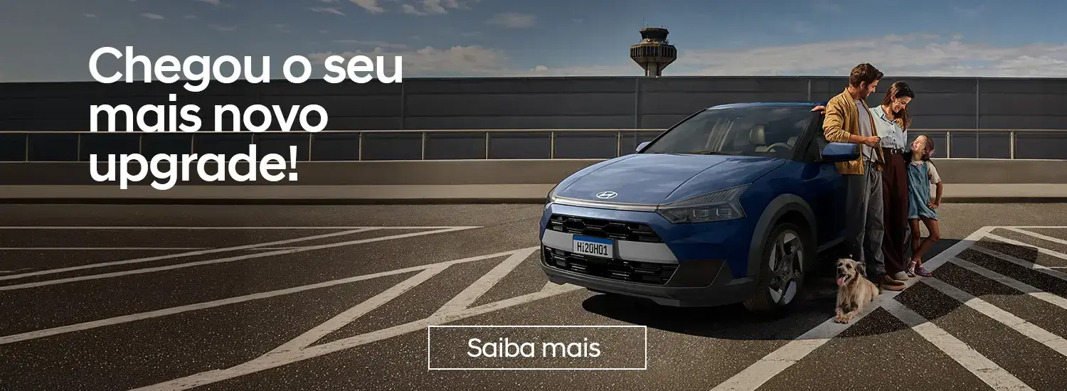 chegou o seu mais novo upgrade