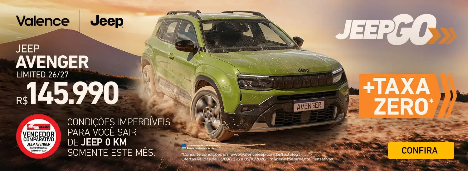 AVENGER LIMITED SETEMBRO