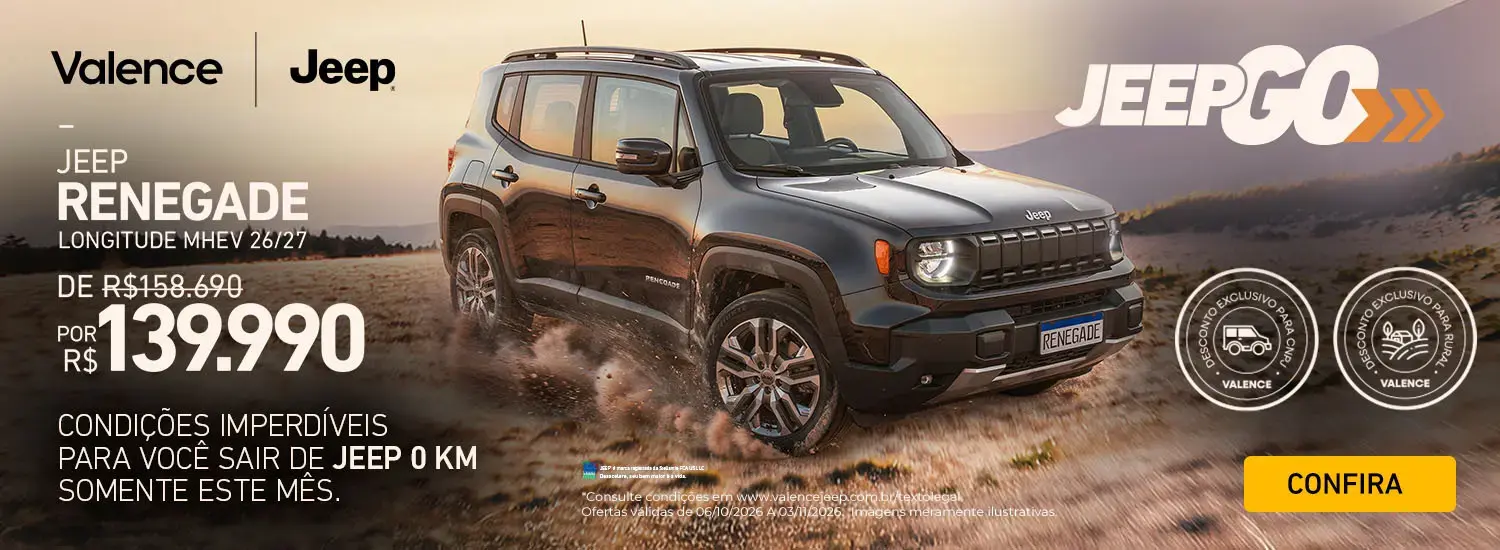 RENEGADE LONGITUDE OUTUBRO 