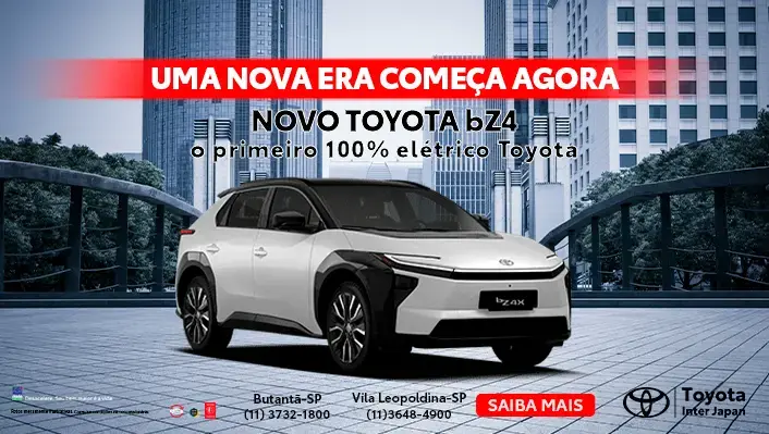 UMA NOVA ERA COMEÇA AGORA